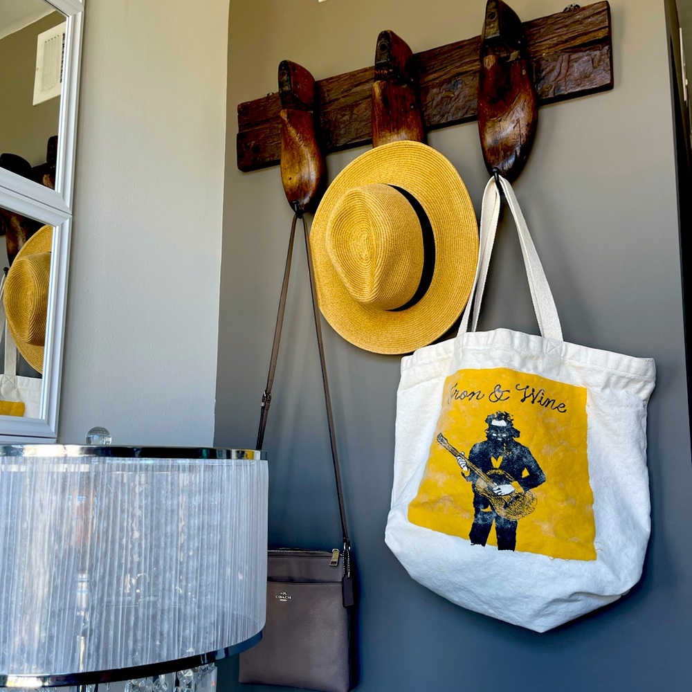 Iron & Wine Canvas Tote